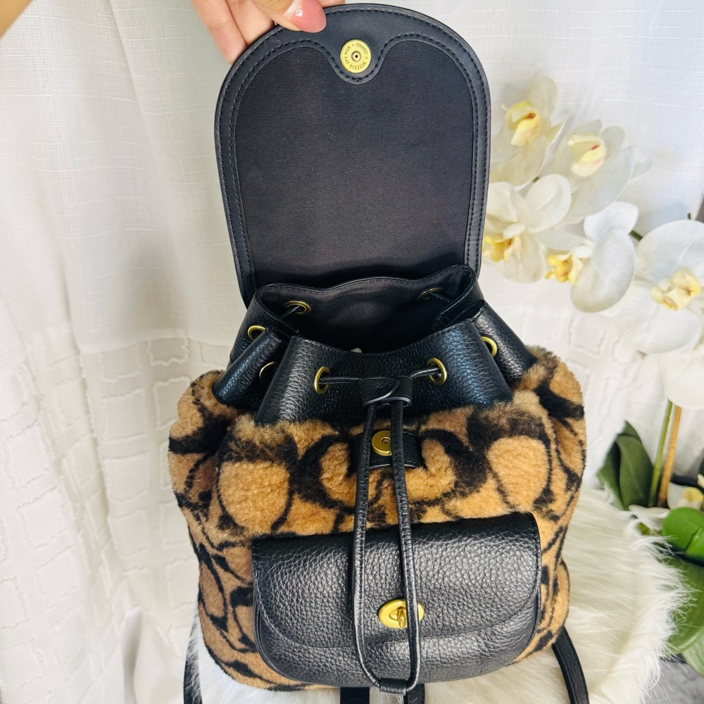 Coach x Jennifer Lopez Pennie Backpack -Special Edition EUC! LIKE NEW - Picture 8 of 9
